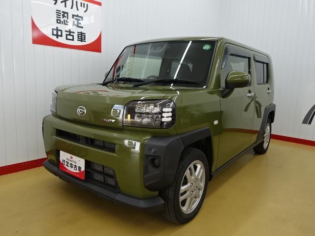 タフトＸターボ　４ＷＤ４ＷＤ　ターボ　スマートアシスト　純正ナビ　バックカメラ　ドライブレコーダー　キーフリー　ＬＥＤヘッドライト　純正アルミホイール（石川県）の中古車