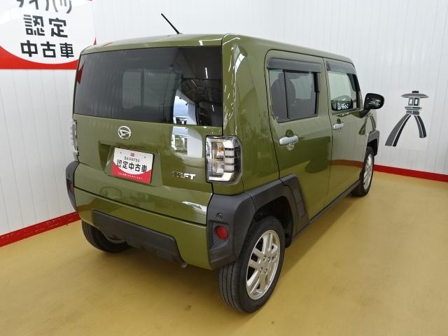 タフトＸターボ　４ＷＤ４ＷＤ　ターボ　スマートアシスト　純正ナビ　バックカメラ　ドライブレコーダー　キーフリー　ＬＥＤヘッドライト　純正アルミホイール（石川県）の中古車