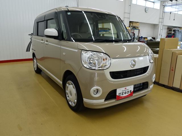 ムーヴキャンバスＸホワイトアクセントリミテッド　ＳＡIIIスマートアシスト　純正ナビ　パノラマモニター　ＥＴＣ　両側パワースライドドア　フォグライト　キーフリー（石川県）の中古車