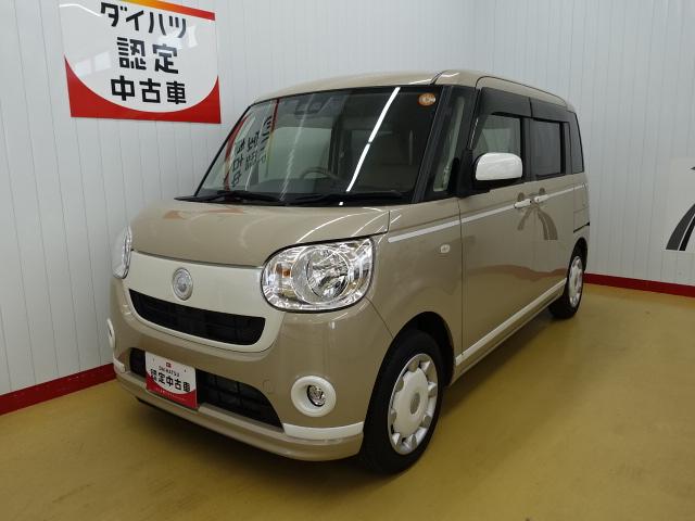 ムーヴキャンバスＸホワイトアクセントリミテッド　ＳＡIIIスマートアシスト　純正ナビ　パノラマモニター　ＥＴＣ　両側パワースライドドア　フォグライト　キーフリー（石川県）の中古車