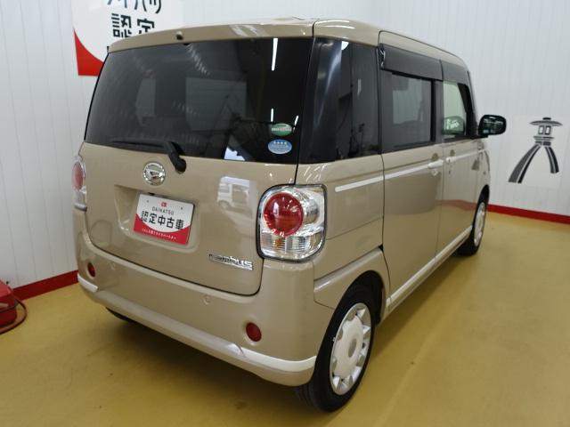 ムーヴキャンバスＸホワイトアクセントリミテッド　ＳＡIIIスマートアシスト　純正ナビ　パノラマモニター　ＥＴＣ　両側パワースライドドア　フォグライト　キーフリー（石川県）の中古車