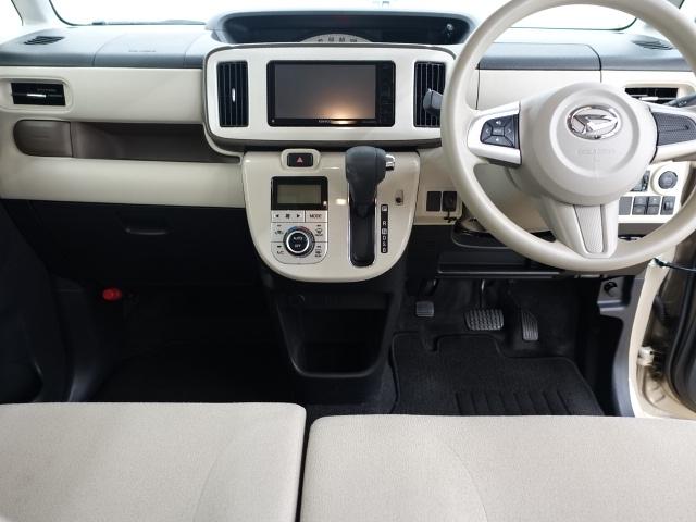 ムーヴキャンバスＸホワイトアクセントリミテッド　ＳＡIIIスマートアシスト　純正ナビ　パノラマモニター　ＥＴＣ　両側パワースライドドア　フォグライト　キーフリー（石川県）の中古車