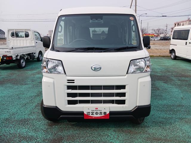 ハイゼットカーゴＤＸ　４ＷＤ４ＷＤ　スマートアシスト　キーレスリモコン　フロントパワーウインド　両側リアスライドドア　コーナーセンサー　マニュアルエアコン　オートライト　アイドリングストップ（石川県）の中古車
