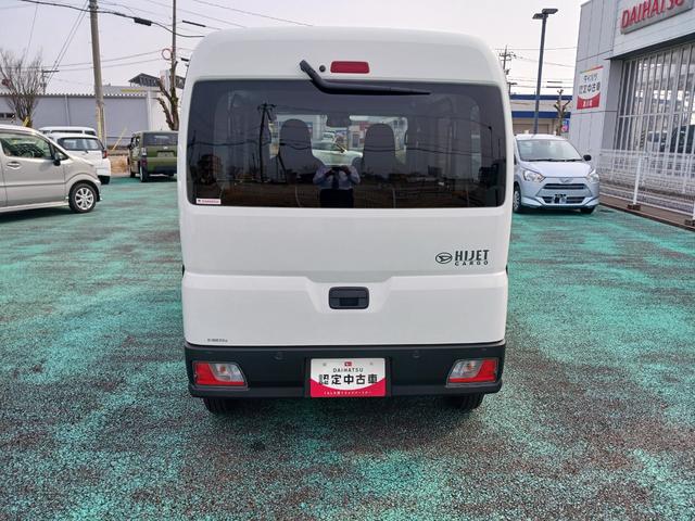 ハイゼットカーゴＤＸ　４ＷＤ４ＷＤ　スマートアシスト　キーレスリモコン　フロントパワーウインド　両側リアスライドドア　コーナーセンサー　マニュアルエアコン　オートライト　アイドリングストップ（石川県）の中古車