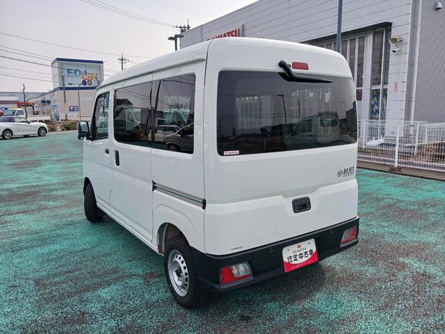 ハイゼットカーゴＤＸ　４ＷＤ４ＷＤ　スマートアシスト　キーレスリモコン　フロントパワーウインド　両側リアスライドドア　コーナーセンサー　マニュアルエアコン　オートライト　アイドリングストップ（石川県）の中古車