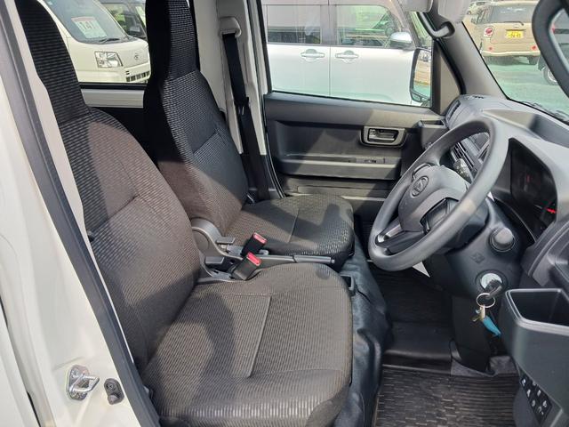 ハイゼットカーゴＤＸ　４ＷＤ４ＷＤ　スマートアシスト　キーレスリモコン　フロントパワーウインド　両側リアスライドドア　コーナーセンサー　マニュアルエアコン　オートライト　アイドリングストップ（石川県）の中古車