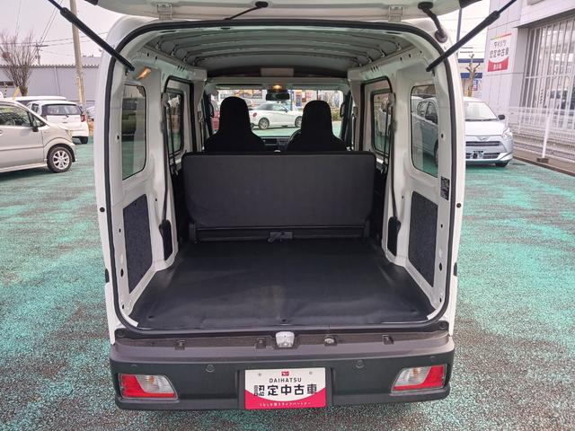 ハイゼットカーゴＤＸ　４ＷＤ４ＷＤ　スマートアシスト　キーレスリモコン　フロントパワーウインド　両側リアスライドドア　コーナーセンサー　マニュアルエアコン　オートライト　アイドリングストップ（石川県）の中古車