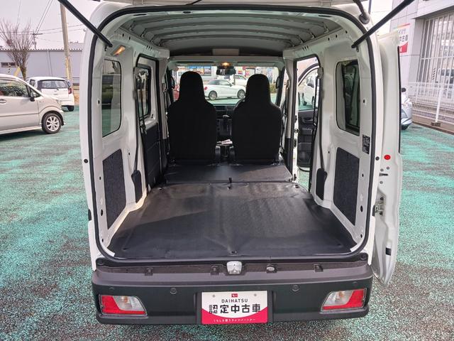 ハイゼットカーゴＤＸ　４ＷＤ４ＷＤ　スマートアシスト　キーレスリモコン　フロントパワーウインド　両側リアスライドドア　コーナーセンサー　マニュアルエアコン　オートライト　アイドリングストップ（石川県）の中古車