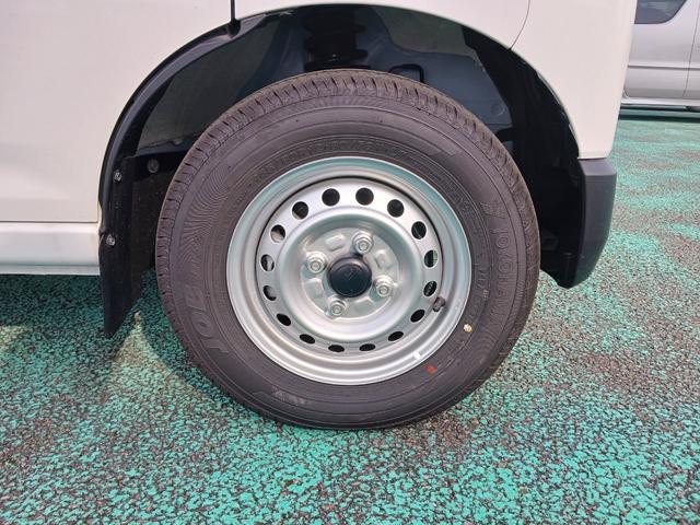 ハイゼットカーゴＤＸ　４ＷＤ４ＷＤ　スマートアシスト　キーレスリモコン　フロントパワーウインド　両側リアスライドドア　コーナーセンサー　マニュアルエアコン　オートライト　アイドリングストップ（石川県）の中古車