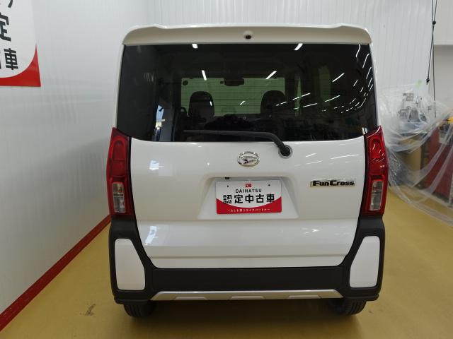 タントファンクロス（石川県）の中古車