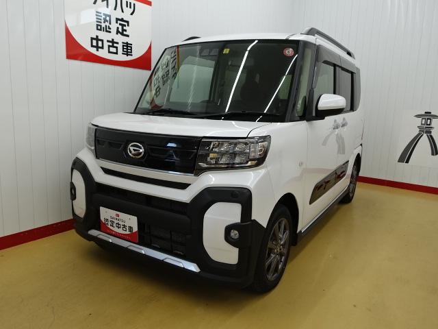 タントファンクロス（石川県）の中古車