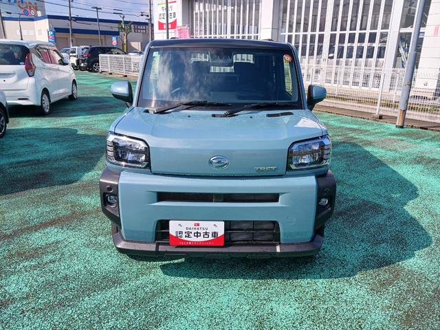 タフトＧ純正７インチナビ　バックカメラ　スマアシ　ＬＥＤヘッドライト　フォグライト　パーキングセンサー　シートヒータ（石川県）の中古車