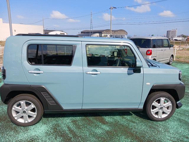 タフトＧ純正７インチナビ　バックカメラ　スマアシ　ＬＥＤヘッドライト　フォグライト　パーキングセンサー　シートヒータ（石川県）の中古車