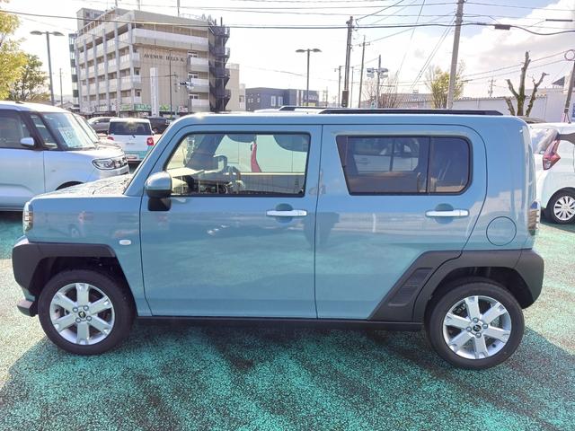 タフトＧ純正７インチナビ　バックカメラ　スマアシ　ＬＥＤヘッドライト　フォグライト　パーキングセンサー　シートヒータ（石川県）の中古車