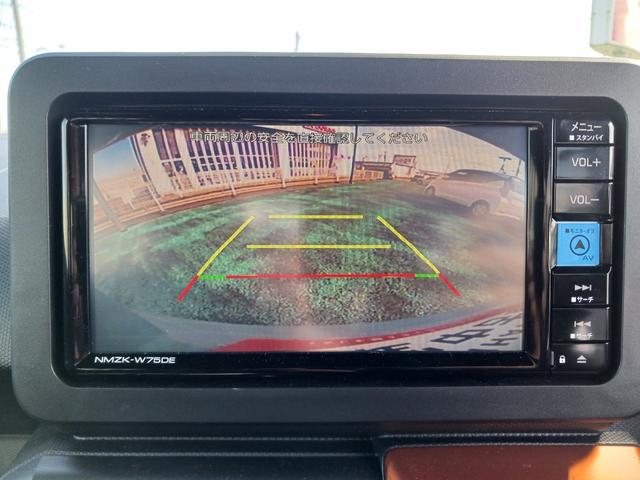 タフトＧ純正７インチナビ　バックカメラ　スマアシ　ＬＥＤヘッドライト　フォグライト　パーキングセンサー　シートヒータ（石川県）の中古車