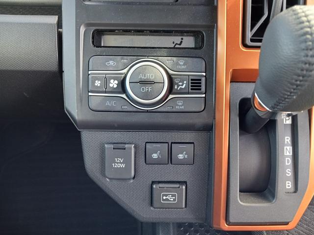 タフトＧ純正７インチナビ　バックカメラ　スマアシ　ＬＥＤヘッドライト　フォグライト　パーキングセンサー　シートヒータ（石川県）の中古車