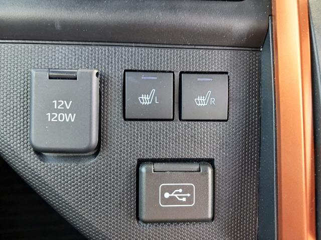 タフトＧ純正７インチナビ　バックカメラ　スマアシ　ＬＥＤヘッドライト　フォグライト　パーキングセンサー　シートヒータ（石川県）の中古車