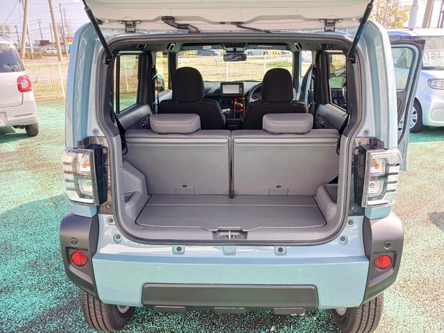 タフトＧ純正７インチナビ　バックカメラ　スマアシ　ＬＥＤヘッドライト　フォグライト　パーキングセンサー　シートヒータ（石川県）の中古車