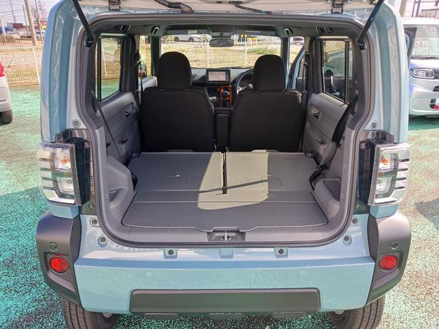 タフトＧ純正７インチナビ　バックカメラ　スマアシ　ＬＥＤヘッドライト　フォグライト　パーキングセンサー　シートヒータ（石川県）の中古車