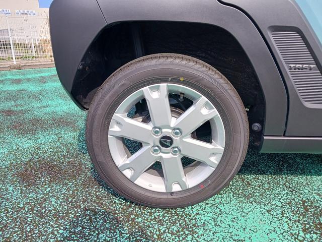 タフトＧ純正７インチナビ　バックカメラ　スマアシ　ＬＥＤヘッドライト　フォグライト　パーキングセンサー　シートヒータ（石川県）の中古車