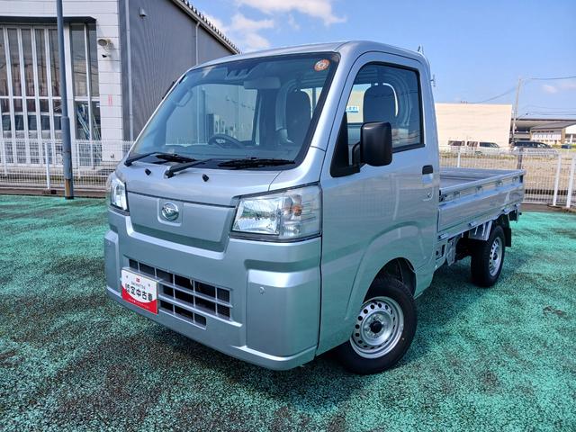 ハイゼットトラックスタンダード　４ＷＤ４ＷＤ　ＡＭ／ＦＭラジオ　スマアシ　ハロゲンヘッドライト　オートライト　オートマチックハイビーム　ラバーマット（石川県）の中古車
