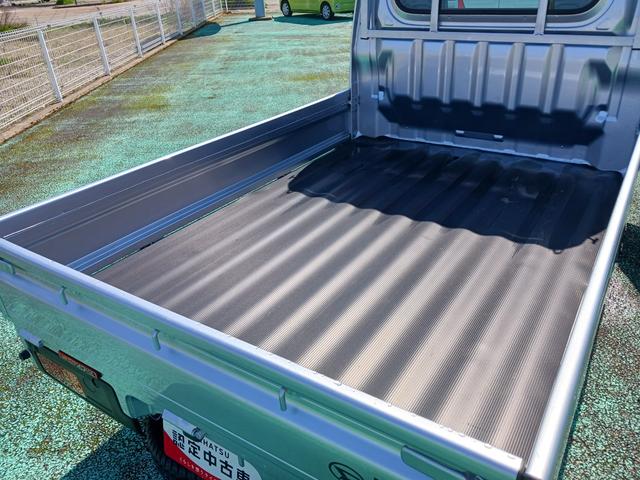 ハイゼットトラックスタンダード　４ＷＤ４ＷＤ　ＡＭ／ＦＭラジオ　スマアシ　ハロゲンヘッドライト　オートライト　オートマチックハイビーム　ラバーマット（石川県）の中古車