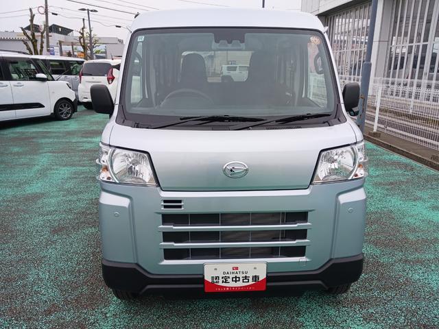 ハイゼットカーゴＤＸ　４ＷＤスマアシ　ラジオ　キーレスエントリー　マニュアルエアコン　パワーウインドウ　オートライト　ハンド式サイドブレーキ　ハロゲンヘッドライト　アイドリングストップ（石川県）の中古車