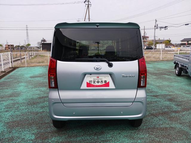 タントＸリミテッド純正７インチナビ　バックカメラ　スマアシ　シートヒーター　電動パーキングブレーキ・ブレーキホールド機能　オートライト　両側パワースライドドア　キーフリー（石川県）の中古車