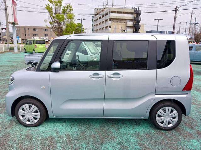 タントＸリミテッド純正７インチナビ　バックカメラ　スマアシ　シートヒーター　電動パーキングブレーキ・ブレーキホールド機能　オートライト　両側パワースライドドア　キーフリー（石川県）の中古車