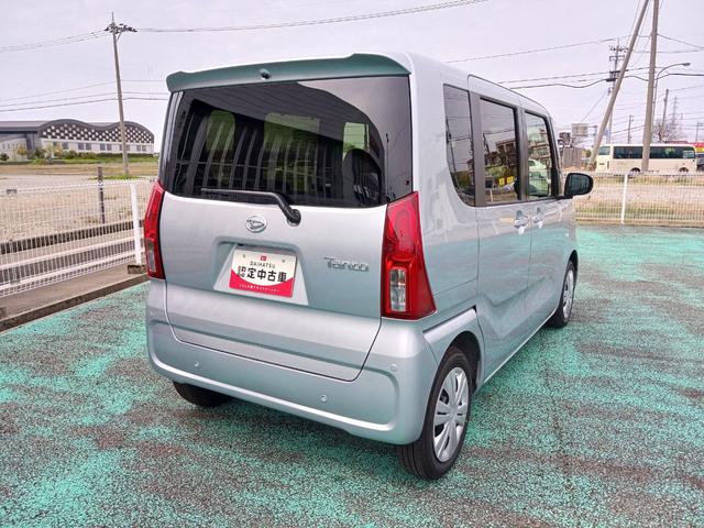 タントＸリミテッド純正７インチナビ　バックカメラ　スマアシ　シートヒーター　電動パーキングブレーキ・ブレーキホールド機能　オートライト　両側パワースライドドア　キーフリー（石川県）の中古車