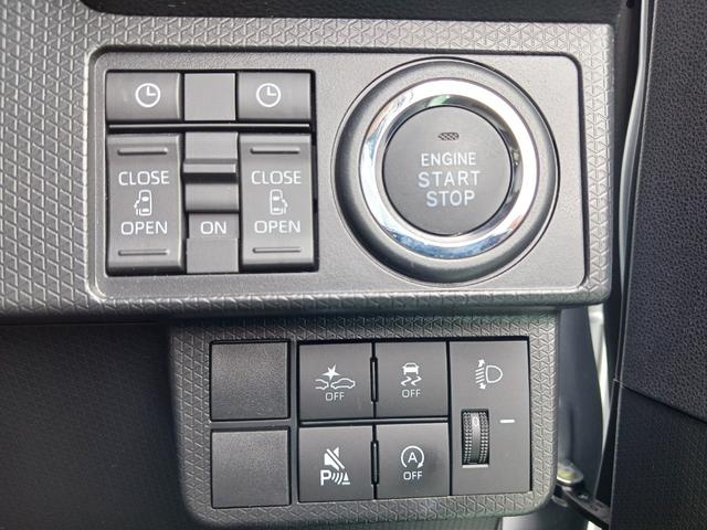 タントＸリミテッド純正７インチナビ　バックカメラ　スマアシ　シートヒーター　電動パーキングブレーキ・ブレーキホールド機能　オートライト　両側パワースライドドア　キーフリー（石川県）の中古車