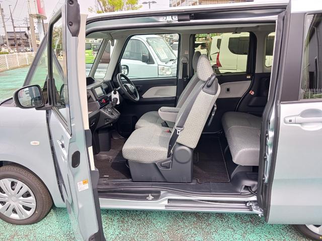 タントＸリミテッド純正７インチナビ　バックカメラ　スマアシ　シートヒーター　電動パーキングブレーキ・ブレーキホールド機能　オートライト　両側パワースライドドア　キーフリー（石川県）の中古車