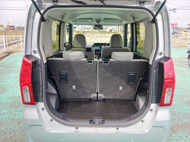 タントＸリミテッド純正７インチナビ　バックカメラ　スマアシ　シートヒーター　電動パーキングブレーキ・ブレーキホールド機能　オートライト　両側パワースライドドア　キーフリー（石川県）の中古車