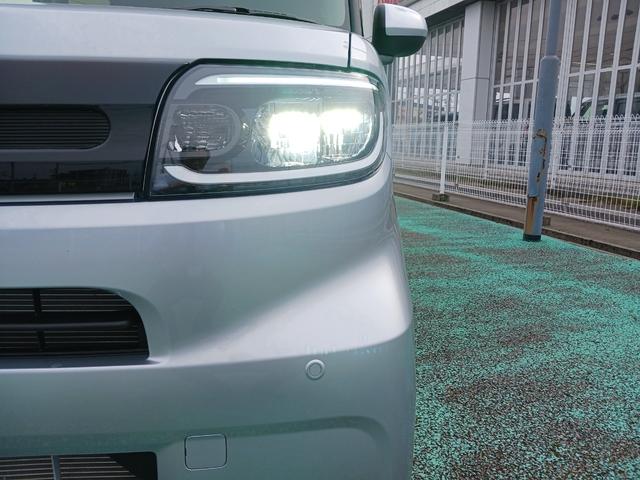 タントＸリミテッド純正７インチナビ　バックカメラ　スマアシ　シートヒーター　電動パーキングブレーキ・ブレーキホールド機能　オートライト　両側パワースライドドア　キーフリー（石川県）の中古車