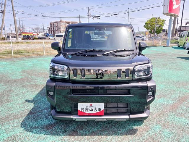 タフトＧ　ダーククロムベンチャー　４ＷＤ４ＷＤ　純正７インチナビ　バックカメラ　スマアシ　ＬＥＤヘッドライト　フォグライト　パーキングセンサー　シートヒータ（石川県）の中古車