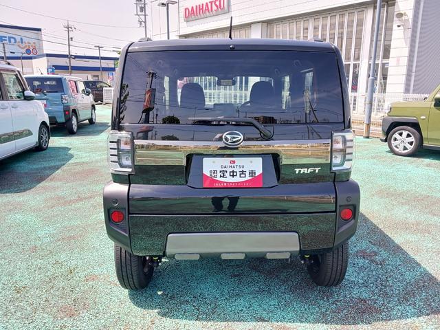 タフトＧ　ダーククロムベンチャー　４ＷＤ４ＷＤ　純正７インチナビ　バックカメラ　スマアシ　ＬＥＤヘッドライト　フォグライト　パーキングセンサー　シートヒータ（石川県）の中古車