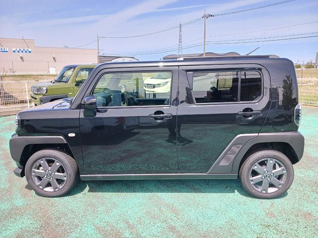 タフトＧ　ダーククロムベンチャー　４ＷＤ４ＷＤ　純正７インチナビ　バックカメラ　スマアシ　ＬＥＤヘッドライト　フォグライト　パーキングセンサー　シートヒータ（石川県）の中古車