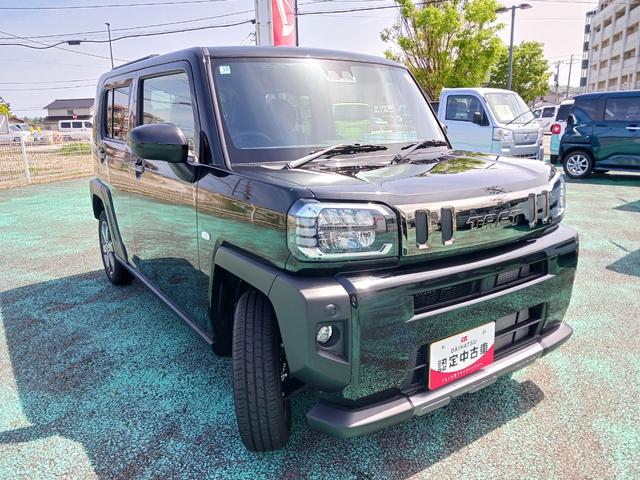 タフトＧ　ダーククロムベンチャー　４ＷＤ４ＷＤ　純正７インチナビ　バックカメラ　スマアシ　ＬＥＤヘッドライト　フォグライト　パーキングセンサー　シートヒータ（石川県）の中古車