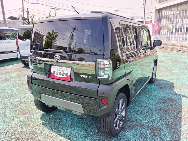 タフトＧ　ダーククロムベンチャー　４ＷＤ４ＷＤ　純正７インチナビ　バックカメラ　スマアシ　ＬＥＤヘッドライト　フォグライト　パーキングセンサー　シートヒータ（石川県）の中古車