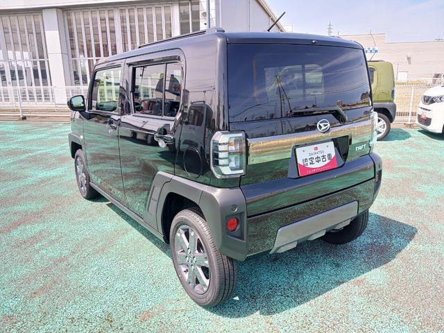 タフトＧ　ダーククロムベンチャー　４ＷＤ４ＷＤ　純正７インチナビ　バックカメラ　スマアシ　ＬＥＤヘッドライト　フォグライト　パーキングセンサー　シートヒータ（石川県）の中古車