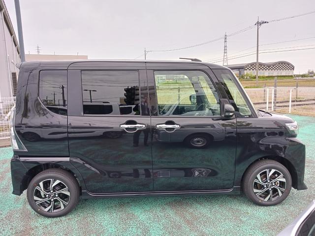 タントカスタムＸリミテッド　４ＷＤ４ＷＤ　純正７インチナビ　バックカメラ　ＥＴＣ　スマアシ　シートヒーター　電動パーキングブレーキ・ブレーキホールド機能　オートライト　両側パワースライドドア　キーフリー（石川県）の中古車