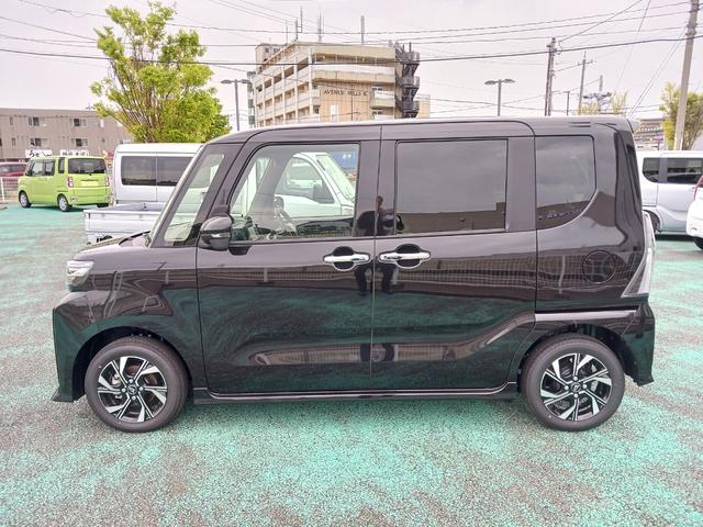 タントカスタムＸリミテッド　４ＷＤ４ＷＤ　純正７インチナビ　バックカメラ　ＥＴＣ　スマアシ　シートヒーター　電動パーキングブレーキ・ブレーキホールド機能　オートライト　両側パワースライドドア　キーフリー（石川県）の中古車