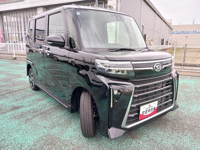 タントカスタムＸリミテッド　４ＷＤ４ＷＤ　純正７インチナビ　バックカメラ　ＥＴＣ　スマアシ　シートヒーター　電動パーキングブレーキ・ブレーキホールド機能　オートライト　両側パワースライドドア　キーフリー（石川県）の中古車