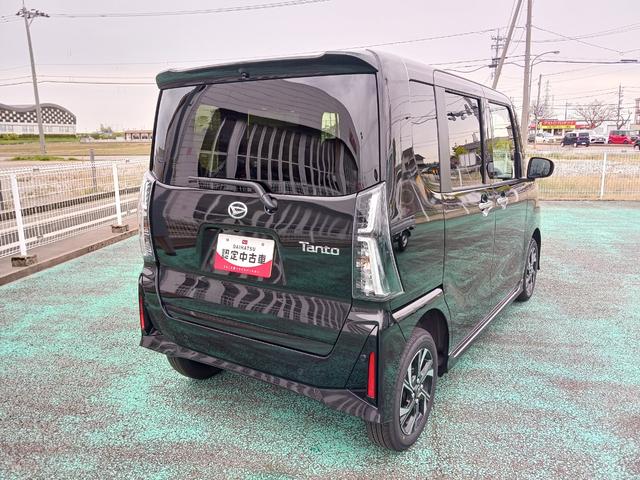 タントカスタムＸリミテッド　４ＷＤ４ＷＤ　純正７インチナビ　バックカメラ　ＥＴＣ　スマアシ　シートヒーター　電動パーキングブレーキ・ブレーキホールド機能　オートライト　両側パワースライドドア　キーフリー（石川県）の中古車
