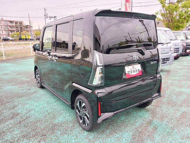 タントカスタムＸリミテッド　４ＷＤ４ＷＤ　純正７インチナビ　バックカメラ　ＥＴＣ　スマアシ　シートヒーター　電動パーキングブレーキ・ブレーキホールド機能　オートライト　両側パワースライドドア　キーフリー（石川県）の中古車