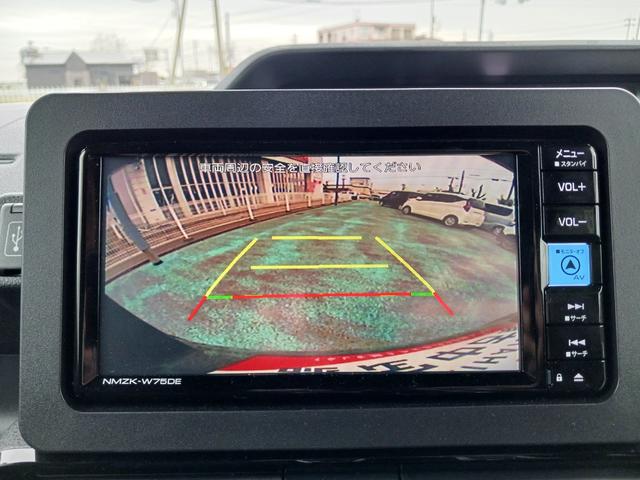 タントカスタムＸリミテッド　４ＷＤ４ＷＤ　純正７インチナビ　バックカメラ　ＥＴＣ　スマアシ　シートヒーター　電動パーキングブレーキ・ブレーキホールド機能　オートライト　両側パワースライドドア　キーフリー（石川県）の中古車