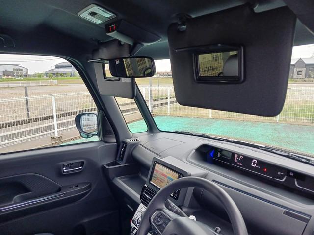 タントカスタムＸリミテッド　４ＷＤ４ＷＤ　純正７インチナビ　バックカメラ　ＥＴＣ　スマアシ　シートヒーター　電動パーキングブレーキ・ブレーキホールド機能　オートライト　両側パワースライドドア　キーフリー（石川県）の中古車