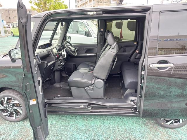 タントカスタムＸリミテッド　４ＷＤ４ＷＤ　純正７インチナビ　バックカメラ　ＥＴＣ　スマアシ　シートヒーター　電動パーキングブレーキ・ブレーキホールド機能　オートライト　両側パワースライドドア　キーフリー（石川県）の中古車