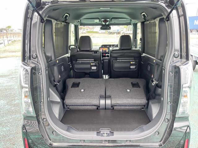 タントカスタムＸリミテッド　４ＷＤ４ＷＤ　純正７インチナビ　バックカメラ　ＥＴＣ　スマアシ　シートヒーター　電動パーキングブレーキ・ブレーキホールド機能　オートライト　両側パワースライドドア　キーフリー（石川県）の中古車