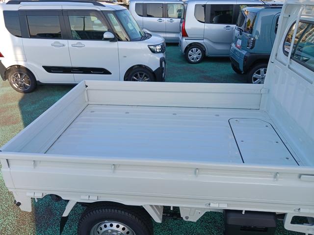 ハイゼットトラックスタンダード　４ＷＤ４ＷＤ　ＡＭ／ＦＭラジオ　スマアシ　ハロゲンヘッドライト　オートライト　オートマチックハイビーム　ラバーマット（石川県）の中古車